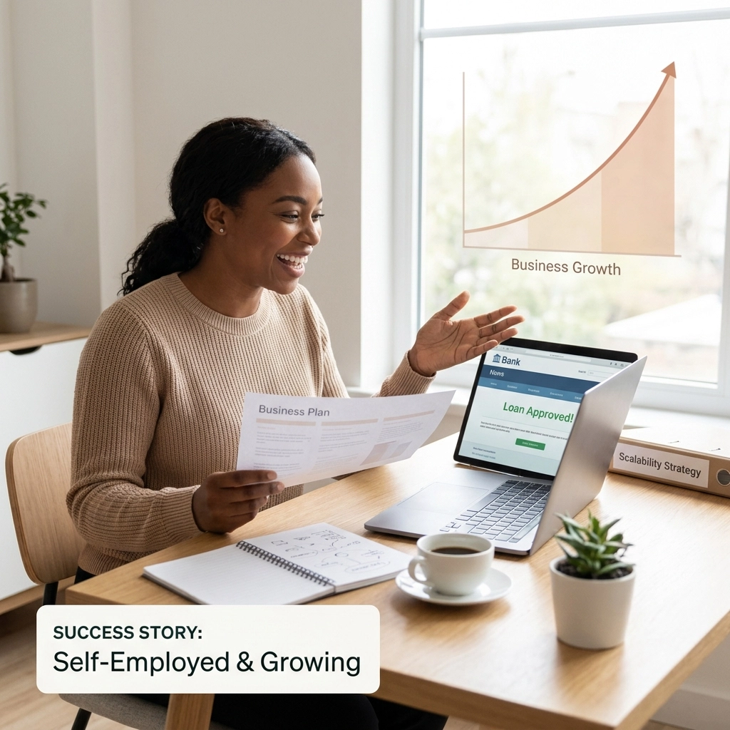 [HERO] 5 Steps How to Get a Business Loan and Scale Your Company (Easy Guide for Self-Employed Owners)