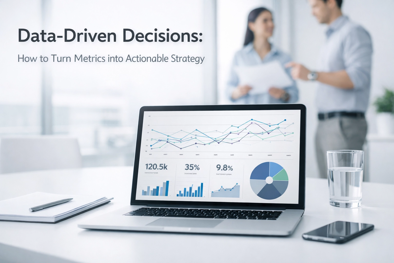 [HERO] Data-Driven Decisions: How to Turn Metrics into Actionable Strategy