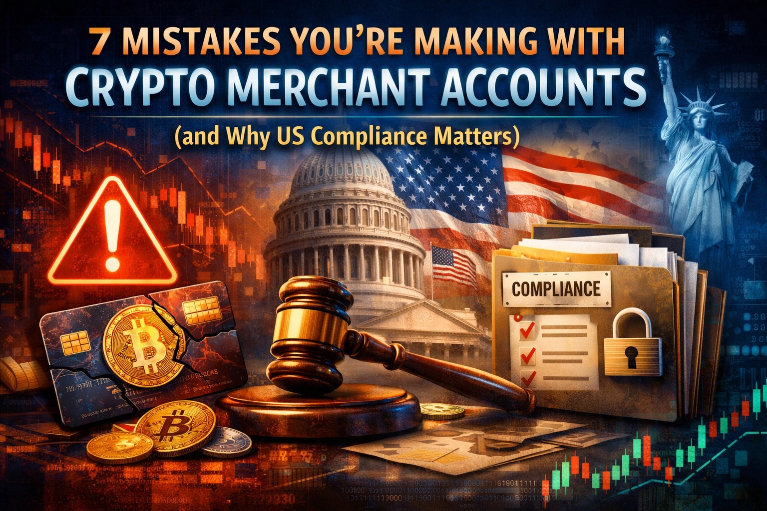 [HERO] 7 Mistakes You’re Making with Crypto Merchant Accounts (and Why US Compliance Matters)