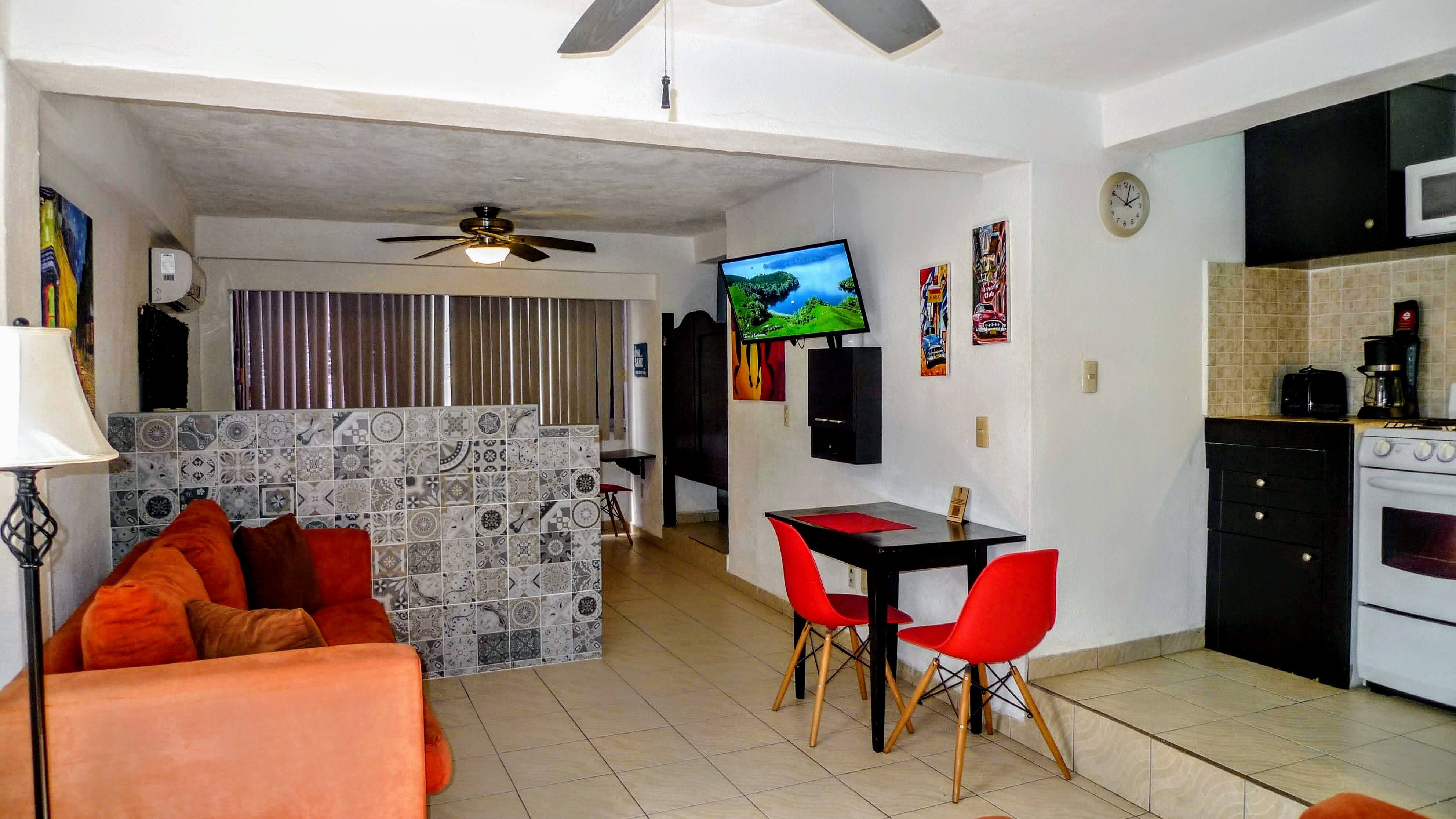 Modern Puerto Vallarta Condo Interior