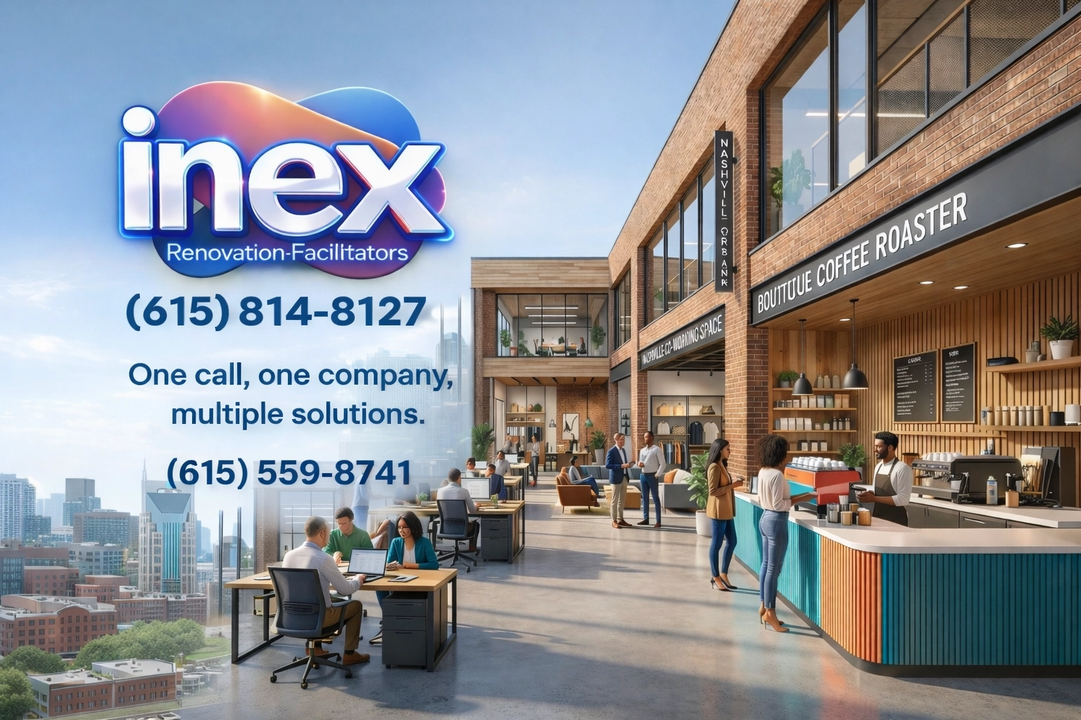 [HERO] The ROI of Commercial Remodeling: How Nashville Businesses Can Outpace Inflation in 2026