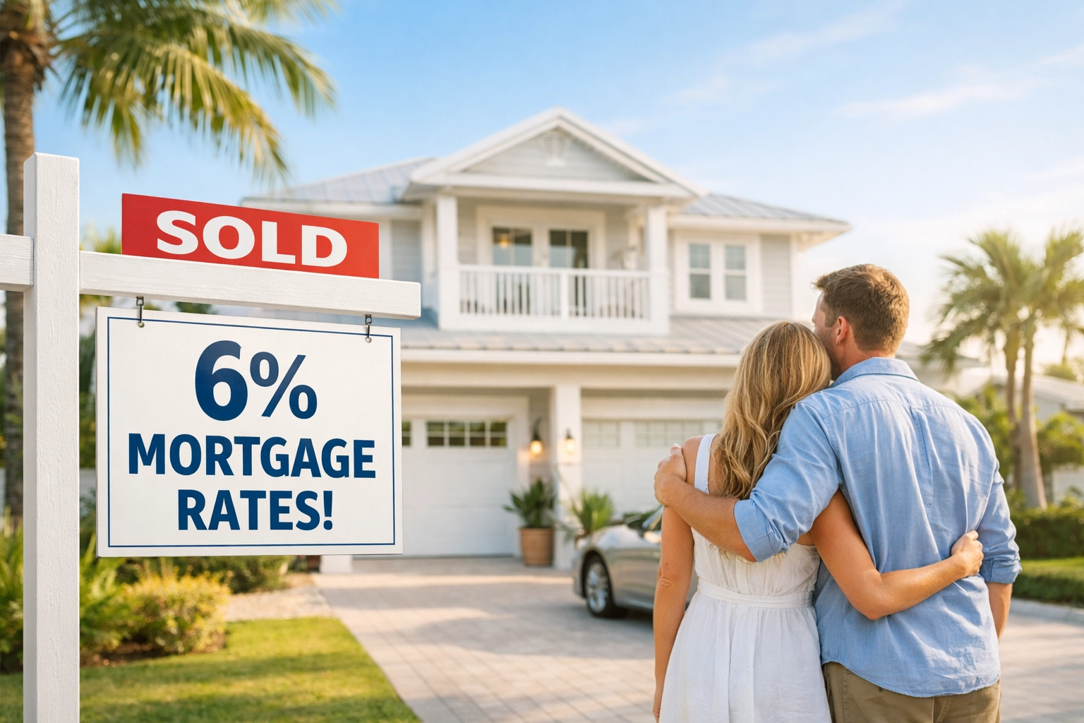 [HERO] The "Wait and See" Era is Over: Why 6% Mortgage Rates are Bringing the Buzz Back to Florida.
