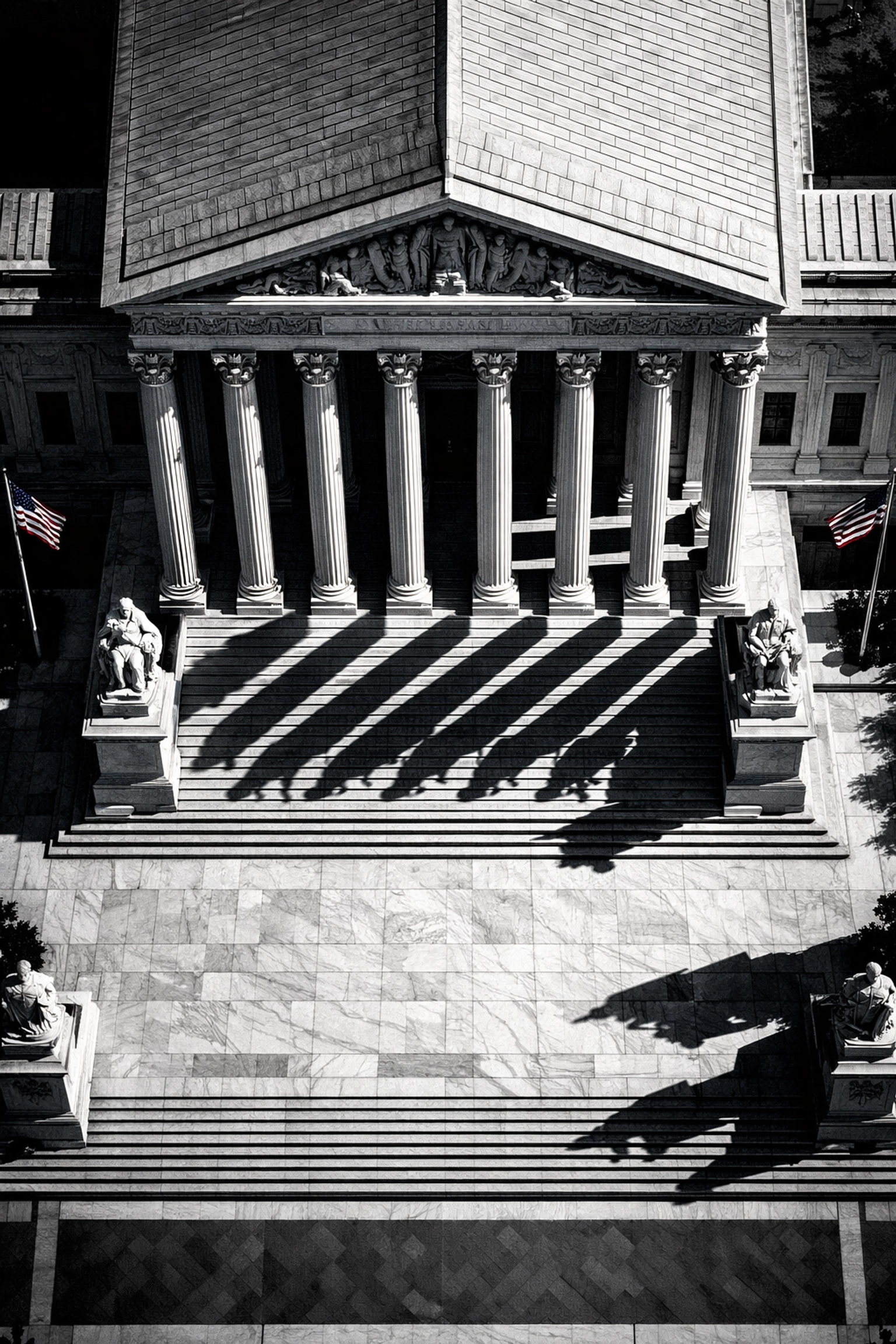 U.S. Supreme Court building representing landmark tariff ruling affecting Canadian trade