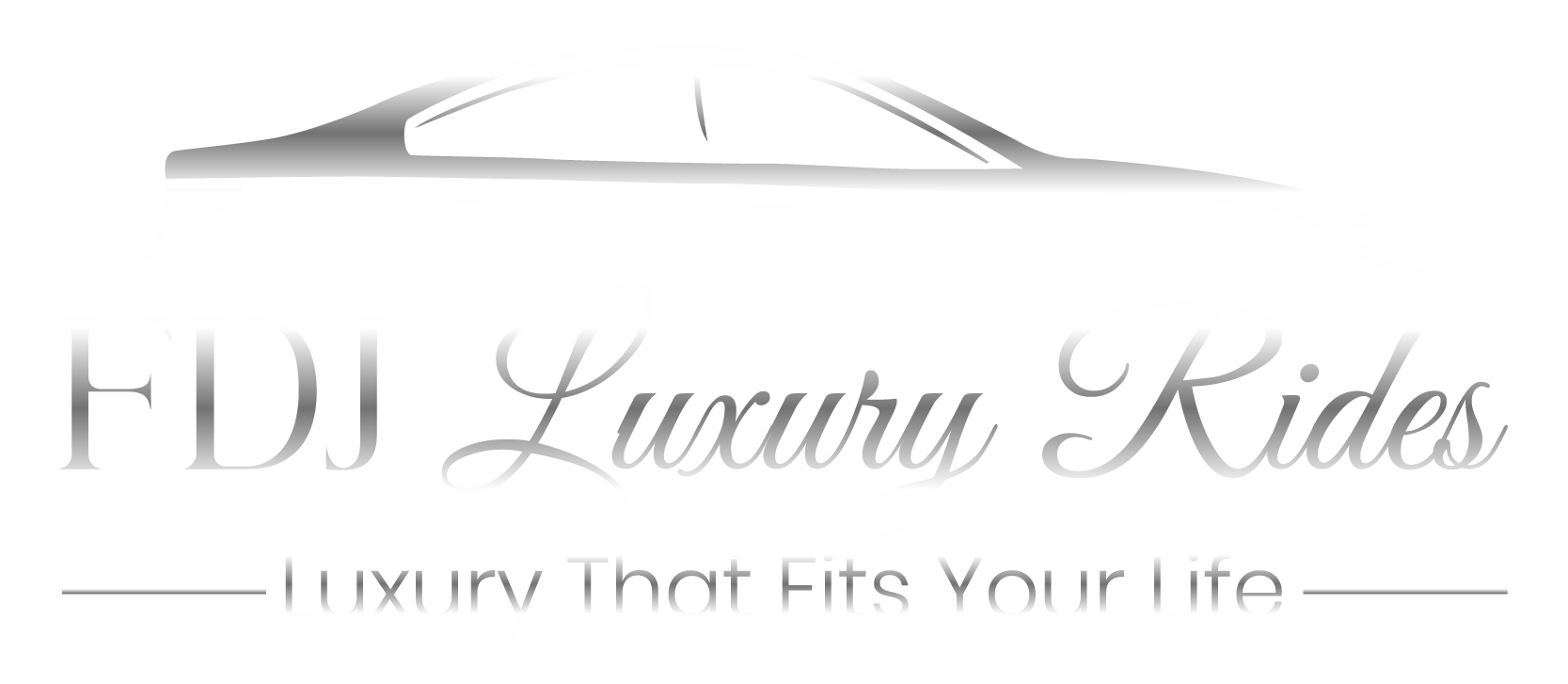 FDJ Luxury Rides Logo