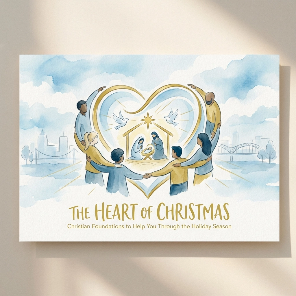 The Heart of Christmas: Christian Foundations to Help You Through the Holiday Season