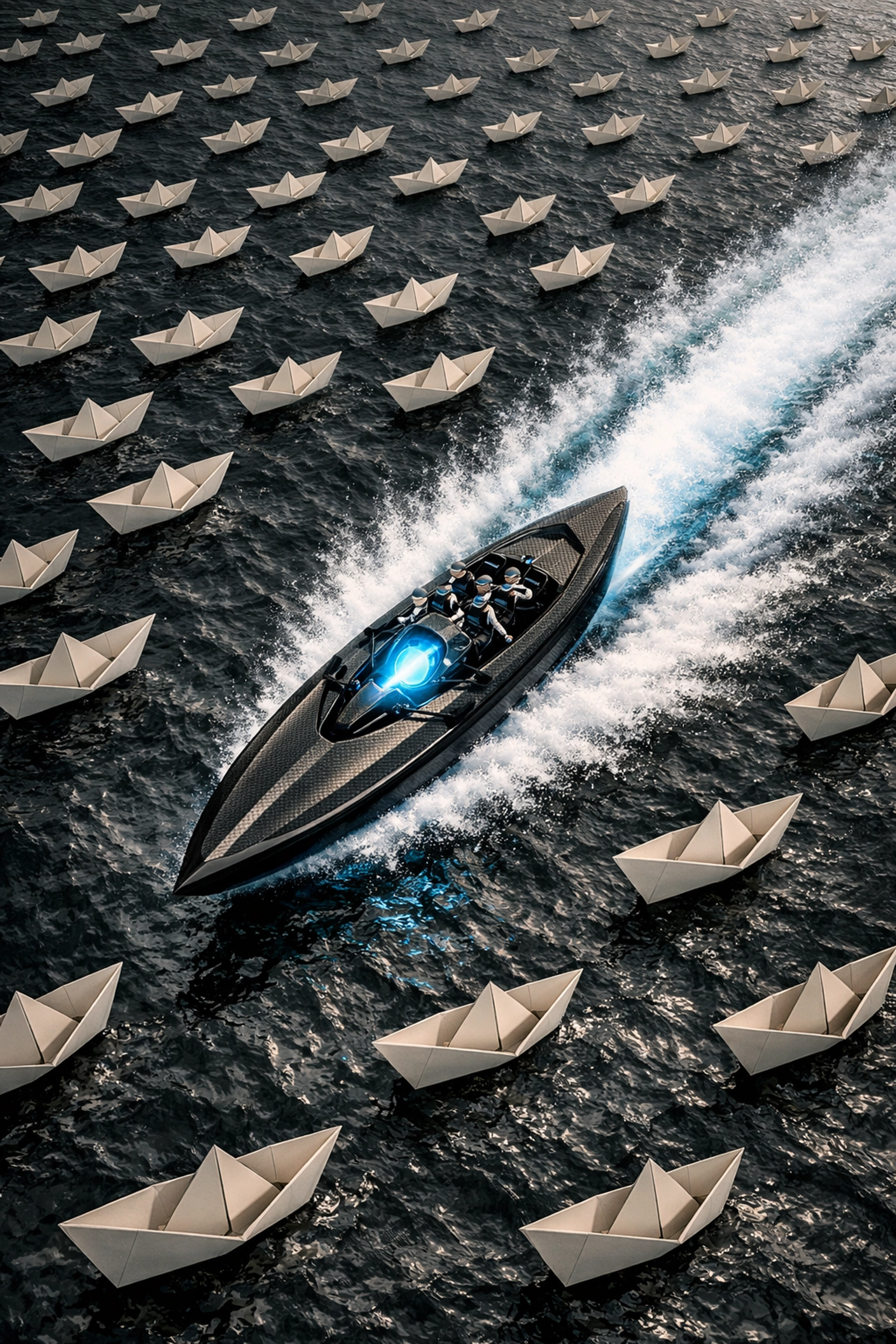 A high-performing GTM squad outperforming competitors to differentiate in a crowded market.