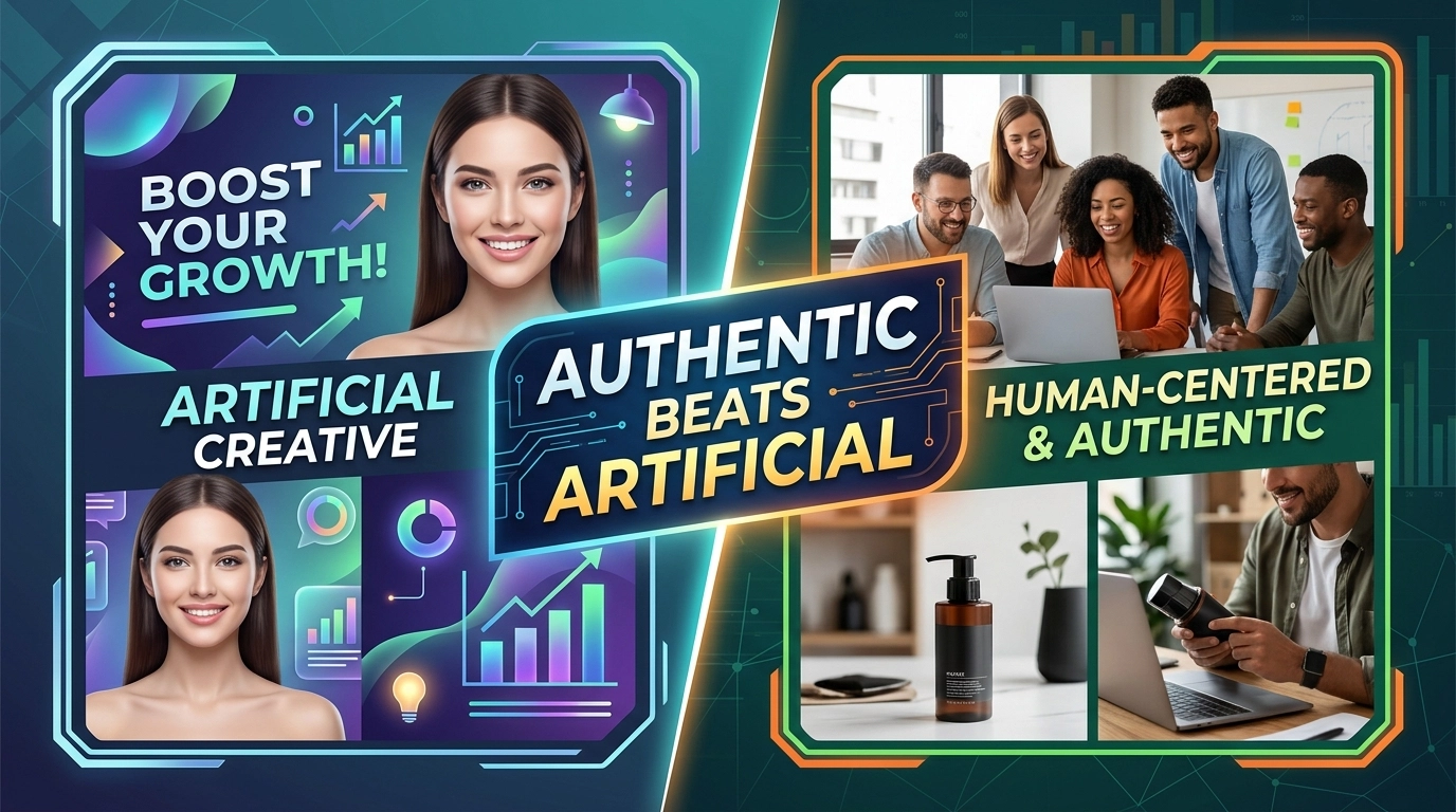 Authentic Beats Artificial