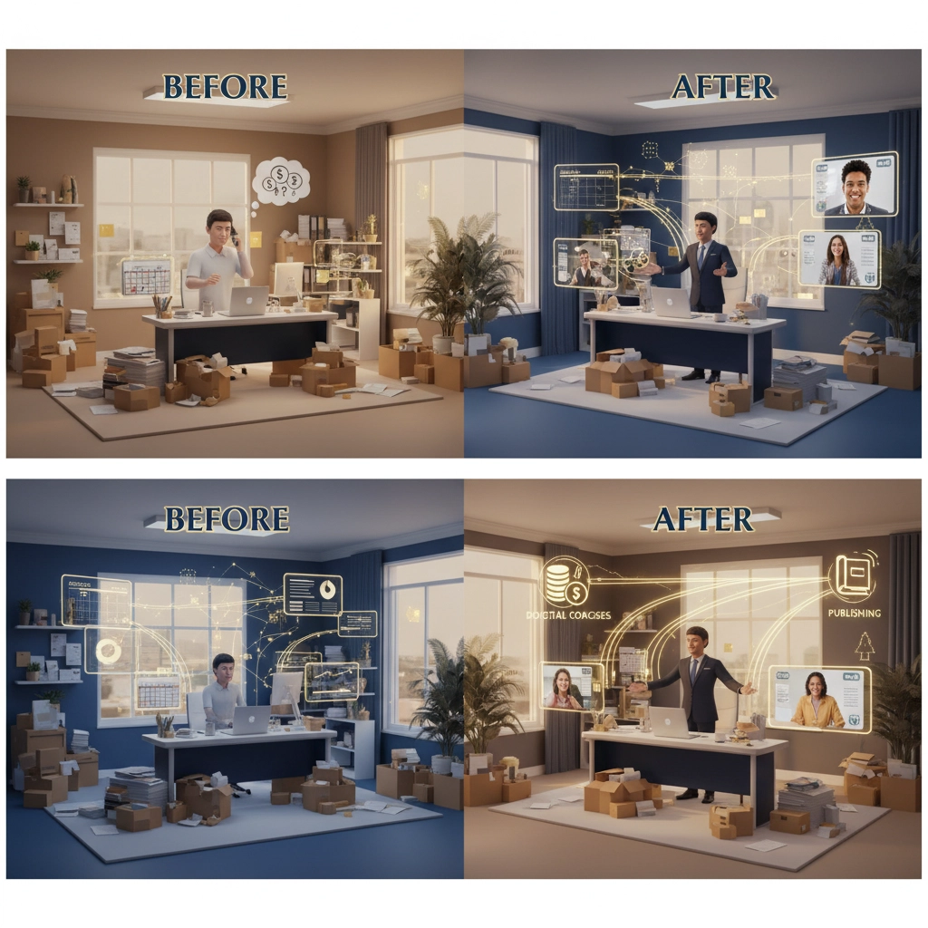 Why Coaches, Consultants & Course Creators Need Virtual Assistants + AI Automation in 2026 image_3