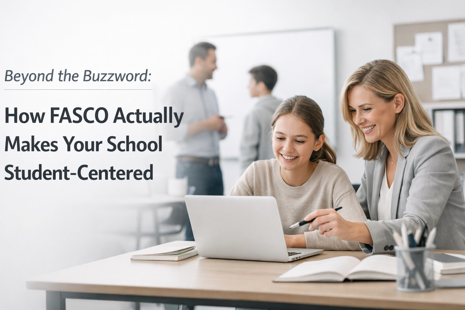[HERO] Beyond the Buzzword: How FASCO™ Actually Makes Your School Student-Centered