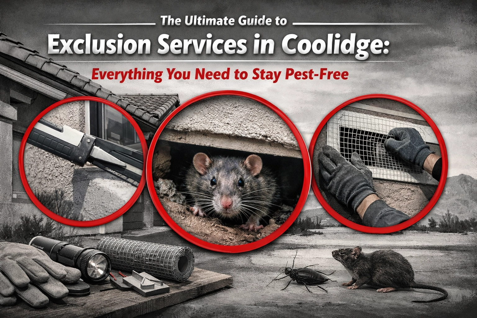 [HERO] The Ultimate Guide to Exclusion Services in Coolidge: Everything You Need to Stay Pest-Free