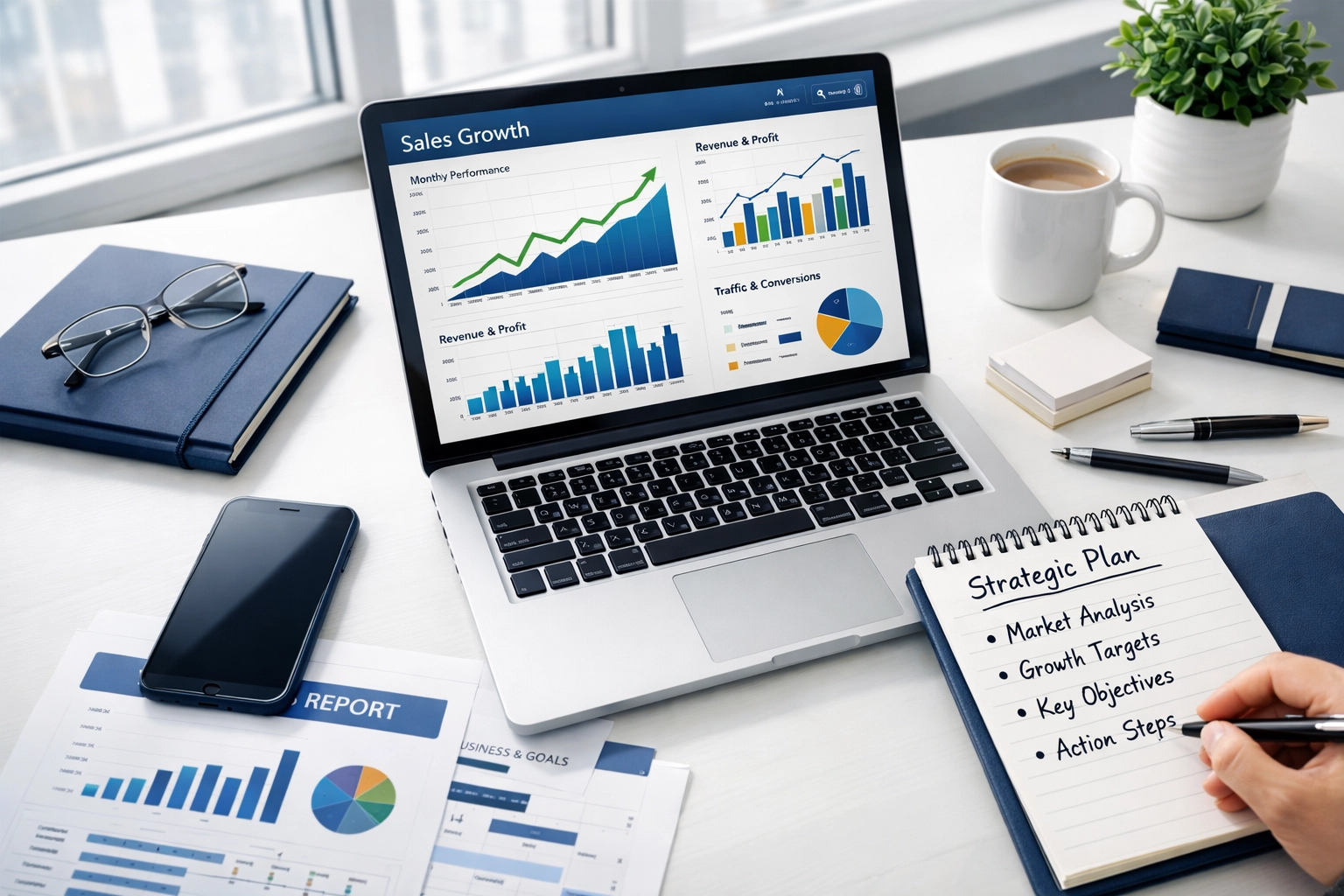 Strategic franchise development planning with growth analytics and cost-effective solutions