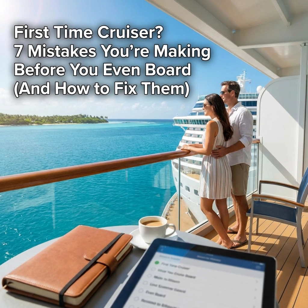 First Time Cruiser? 7 Mistakes You're Making Before You Even Board (And How to Fix Them)