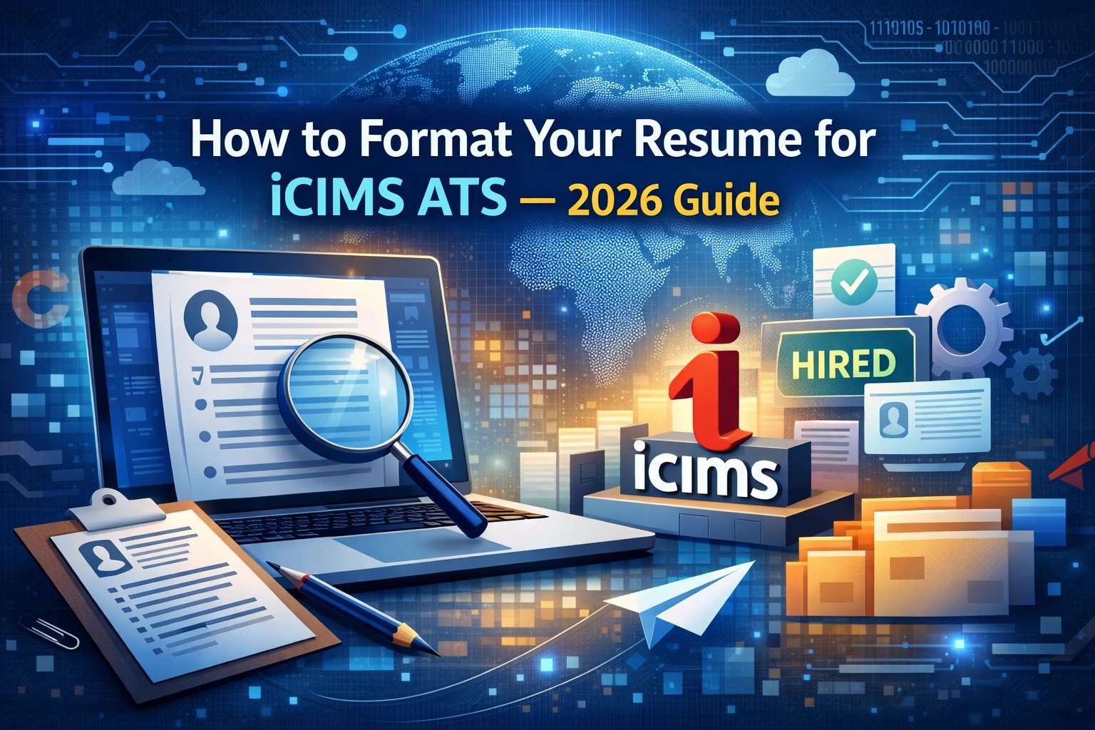 How to Format Your Resume for iCIMS ATS — 2026 Guide