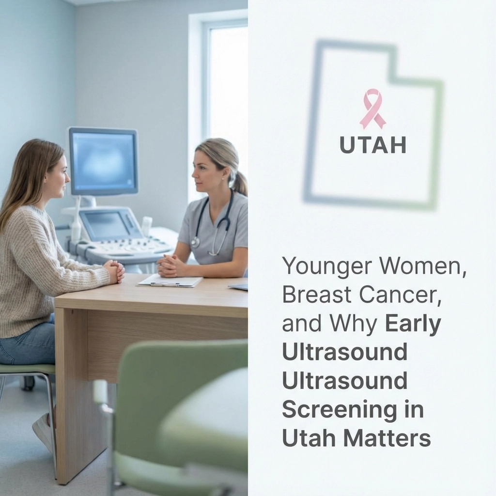Younger Women, Breast Cancer, and Why Early Ultrasound Screening in Utah Matters