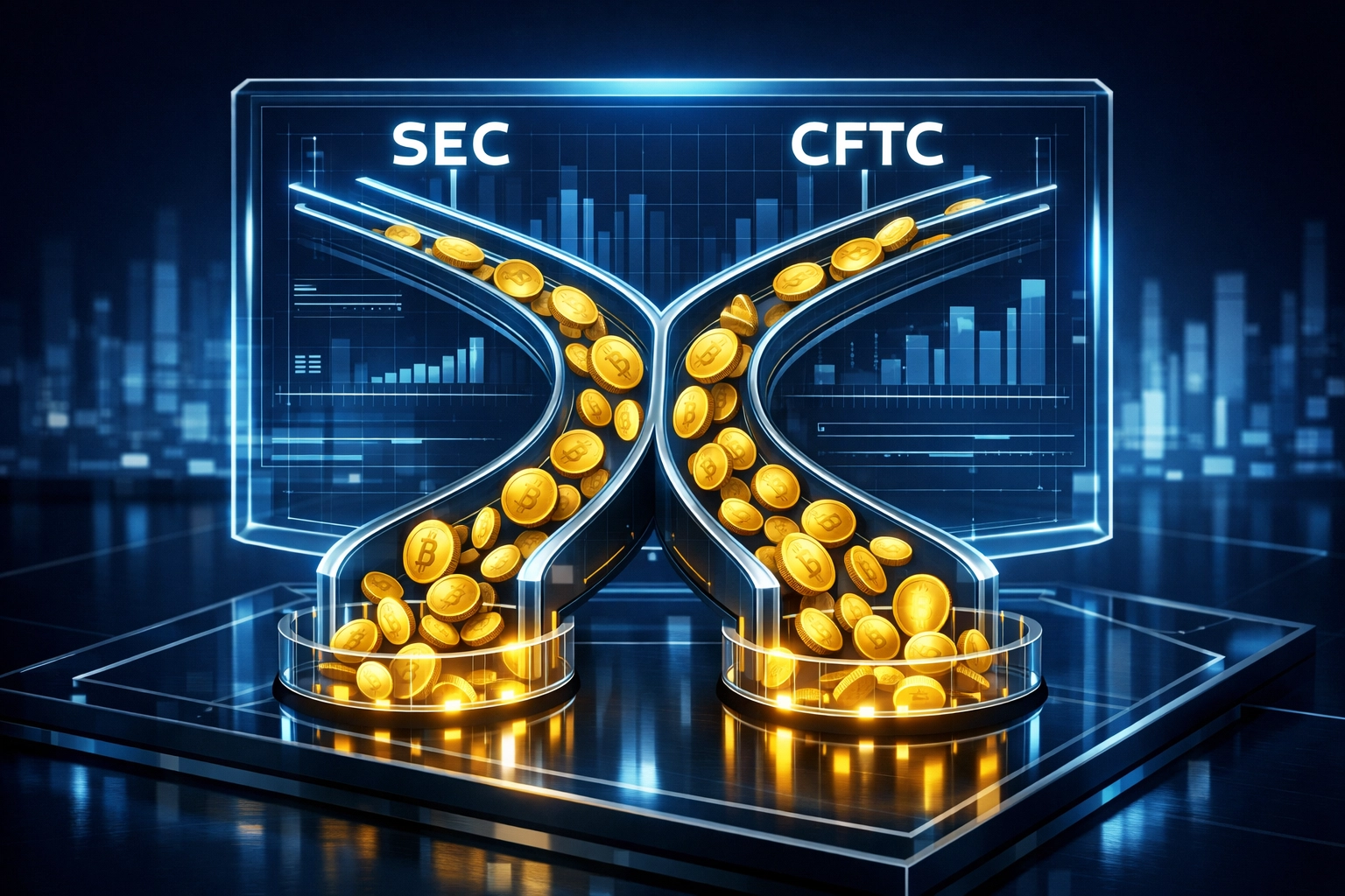 SEC and CFTC regulatory pathways for digital assets and cryptocurrency compliance