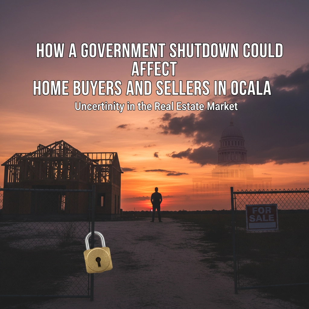 How a Government Shutdown Could Affect Home Buyers and Sellers in Ocala