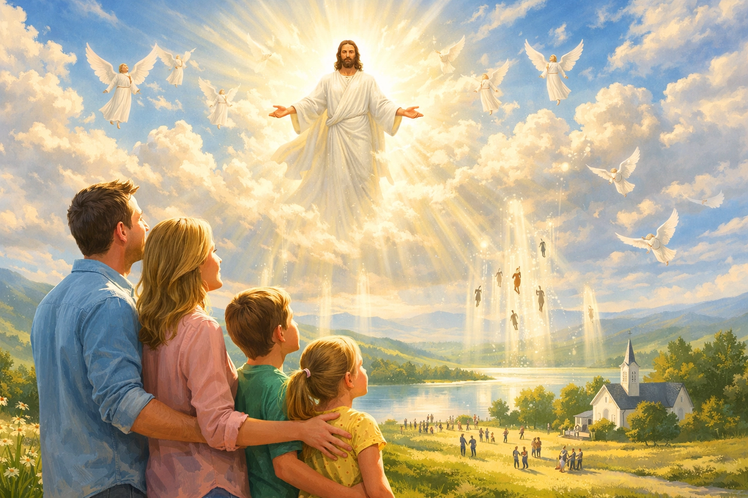 [HERO] Evergreen Faith: The Second Coming and Our Blessed Hope