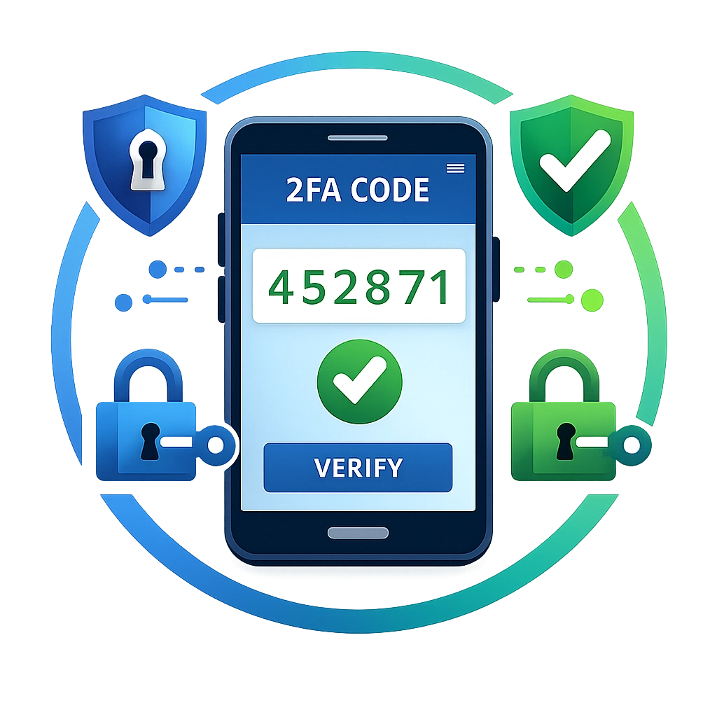 Two-factor authentication adding extra security layer to accounts