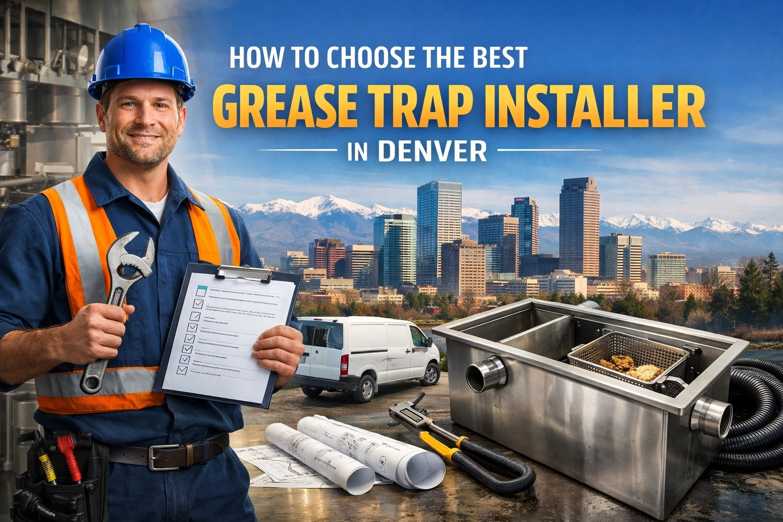 [HERO] How to Choose the Best Grease Trap Installer in Denver
