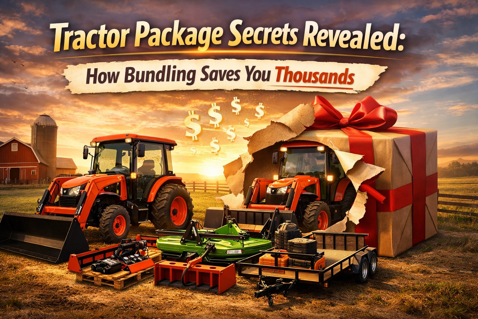 [HERO] Tractor Package Secrets Revealed: How Bundling Saves You Thousands