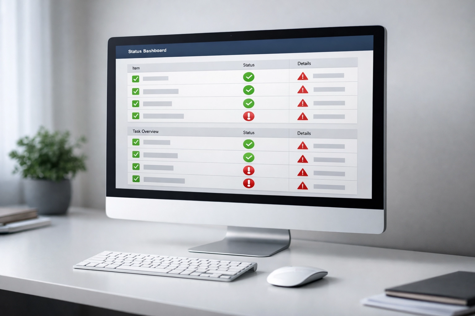 IRS acknowledgment monitoring dashboard showing rejected return status alerts for EROs