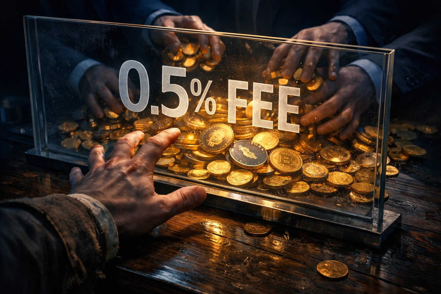 Centralized crypto payment processors blocking merchant access to funds with high transaction fees