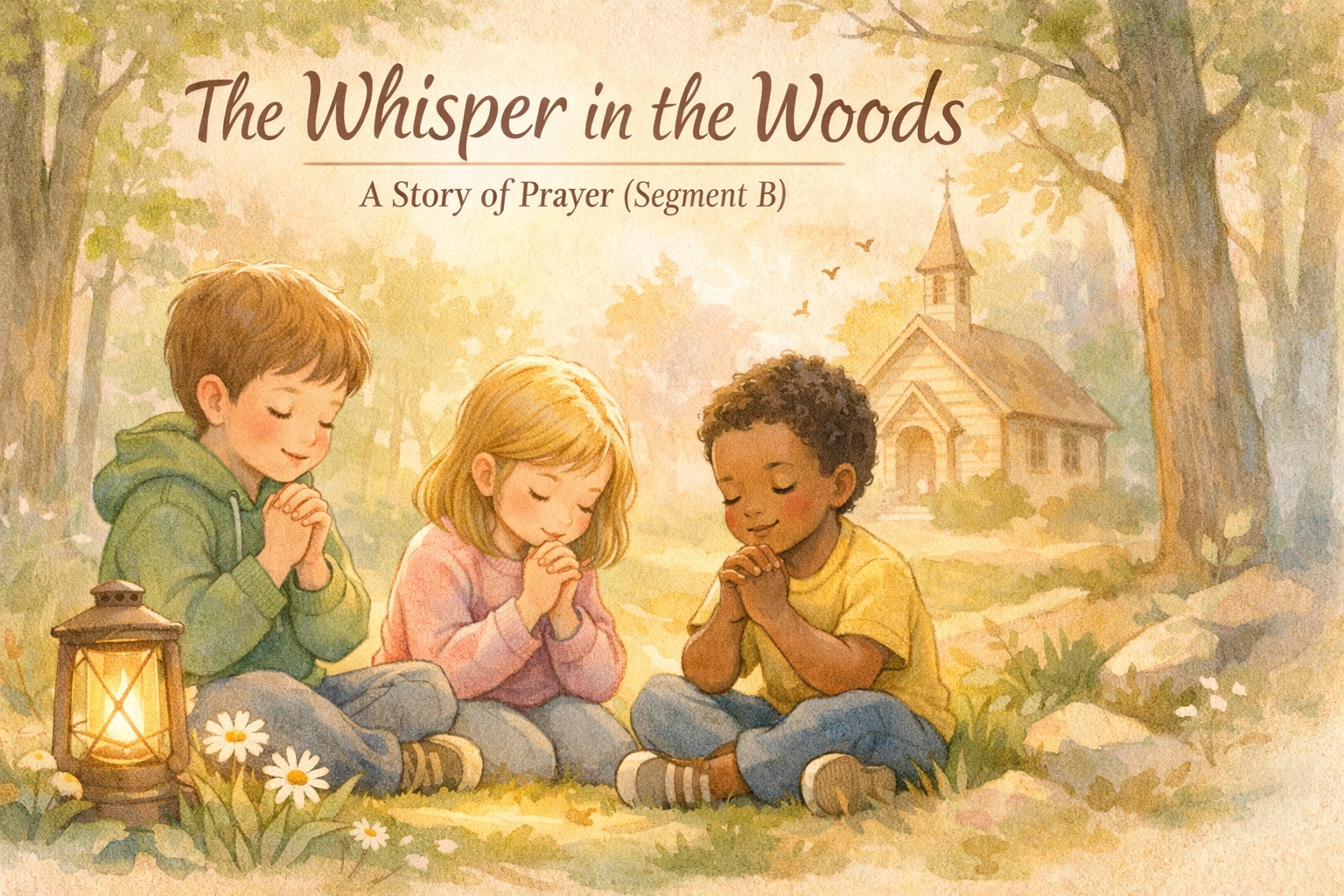 [HERO] The Whisper in the Woods: A Story of Prayer (Segment B)