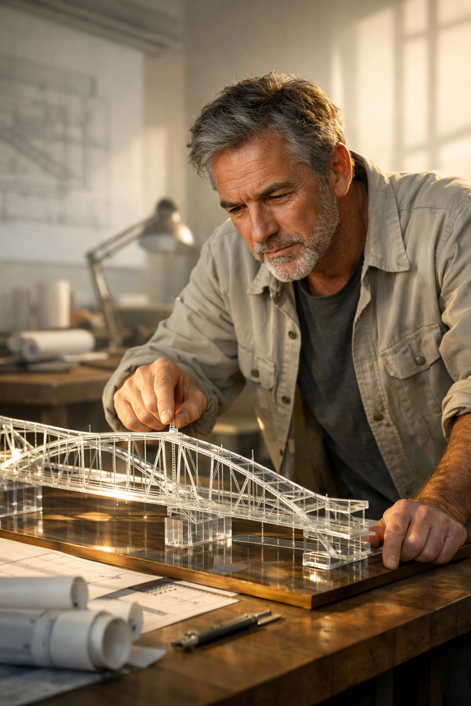 Financial architect performing a margin audit to protect retirement savings from hidden fees and taxes.