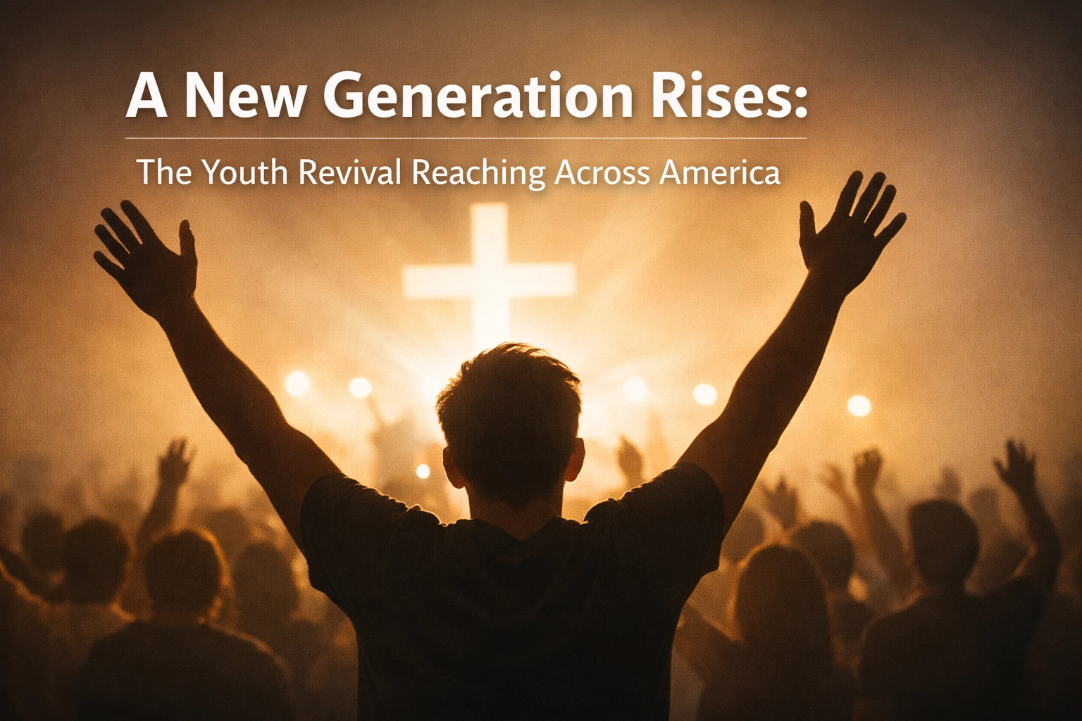 [HERO] A New Generation Rises: The Youth Revival Reaching Across America