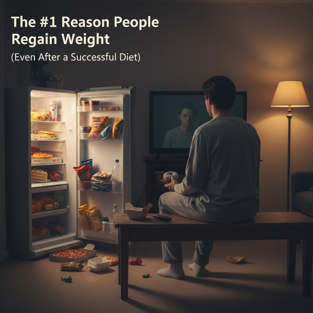 The #1 Reason People Regain Weight (Even After a Successful Diet)