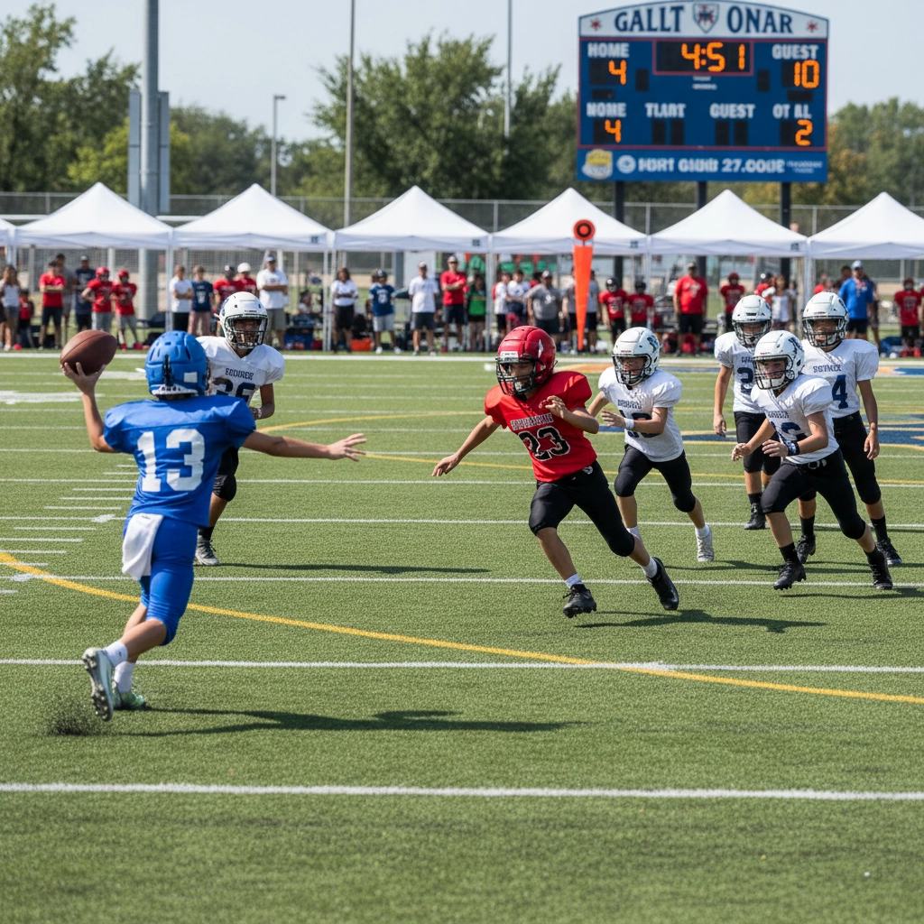 Youth 7v7 American Football - Hero