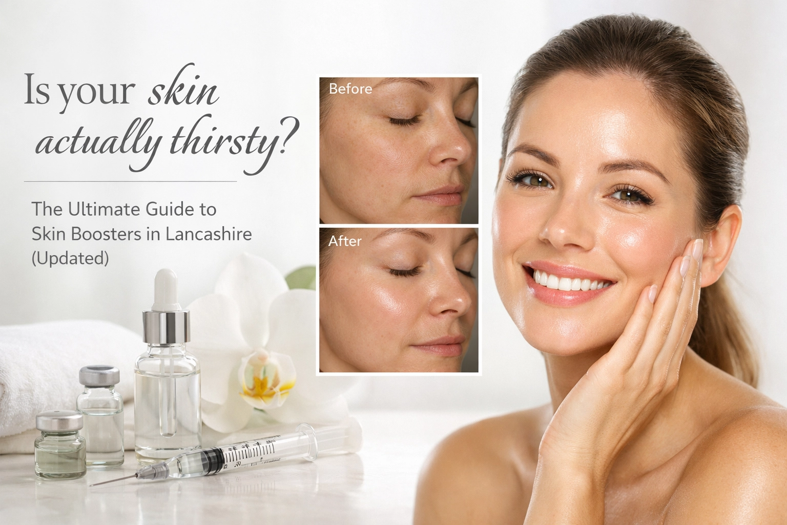 [HERO] Is your skin actually thirsty? The Ultimate Guide to Skin Boosters in Lancashire (Updated)