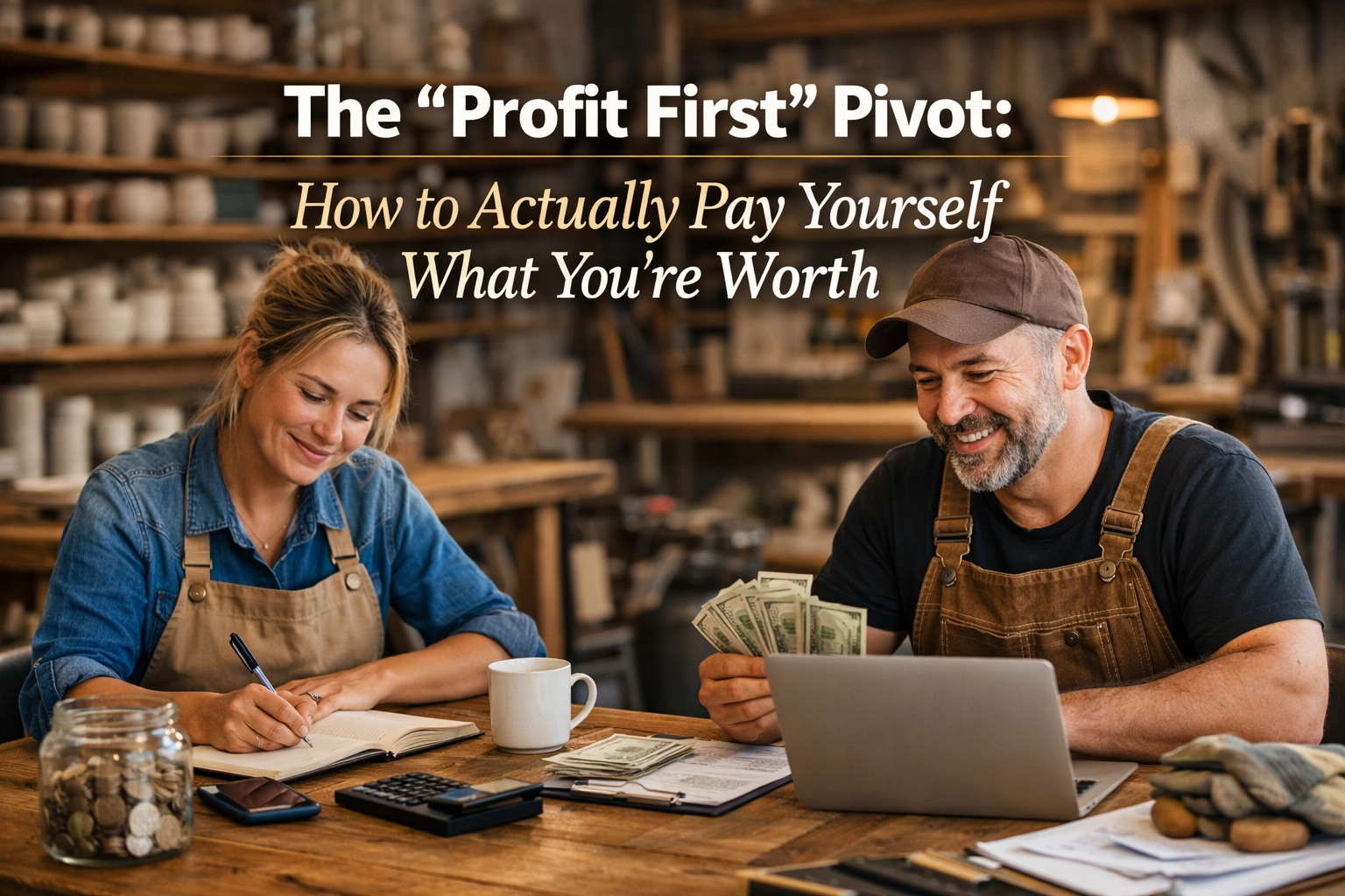 [HERO] The 'Profit First' Pivot: How to Actually Pay Yourself What You're Worth