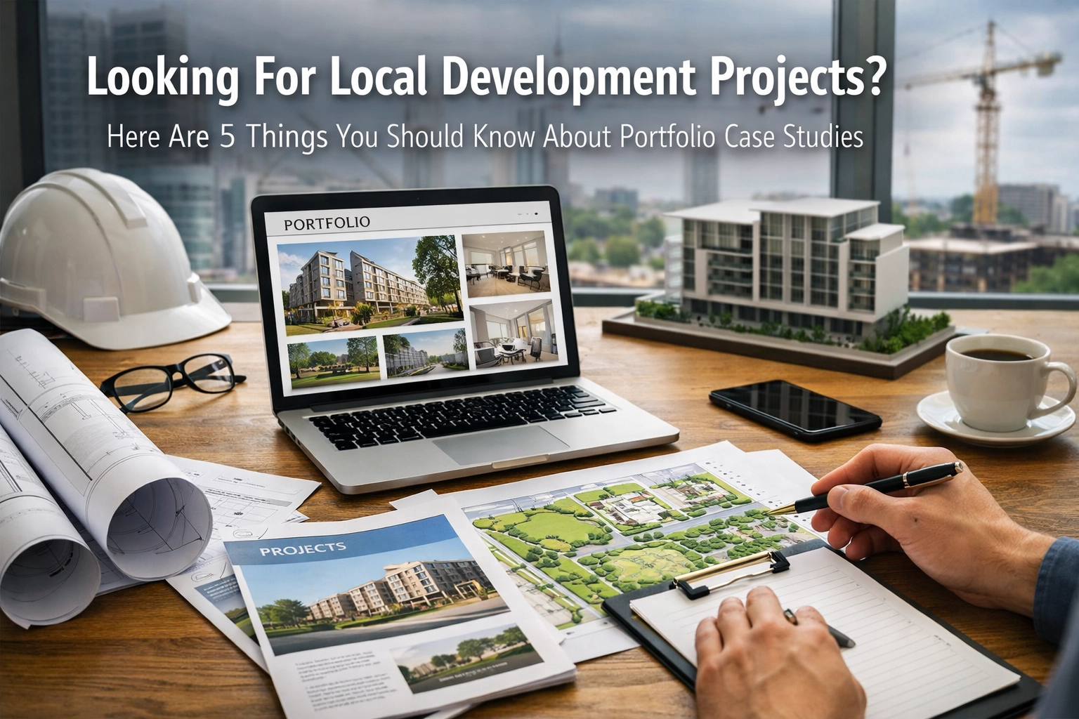 [HERO] Looking For Local Development Projects? Here Are 5 Things You Should Know About Portfolio Case Studies