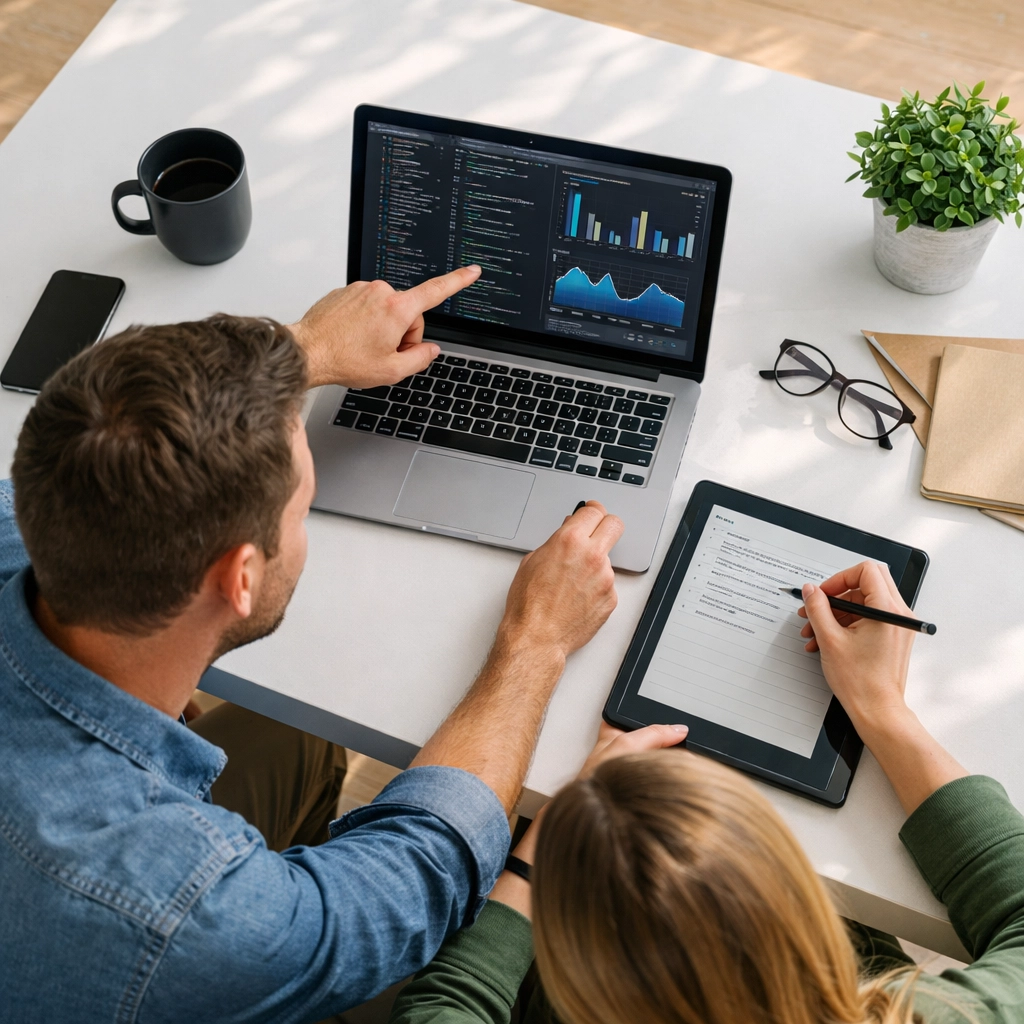 IT professionals reconciling ServiceNow ITOM and ITAM data to maximize ROI and platform health.