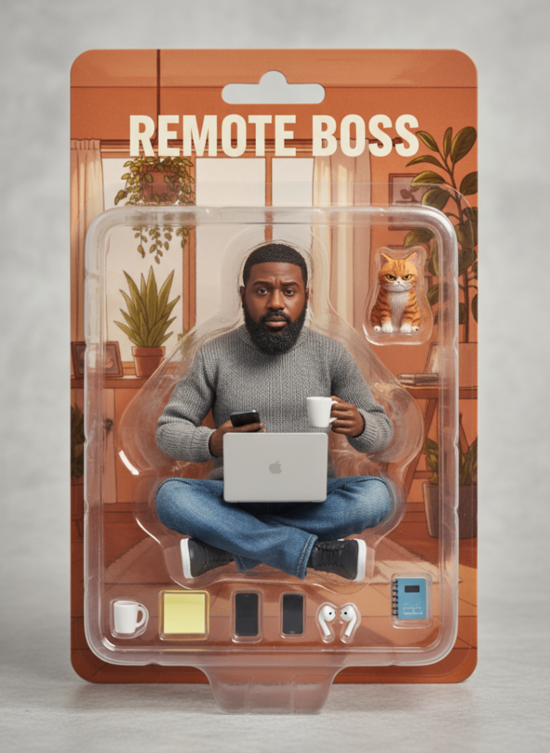 Modern business leader ready to scale