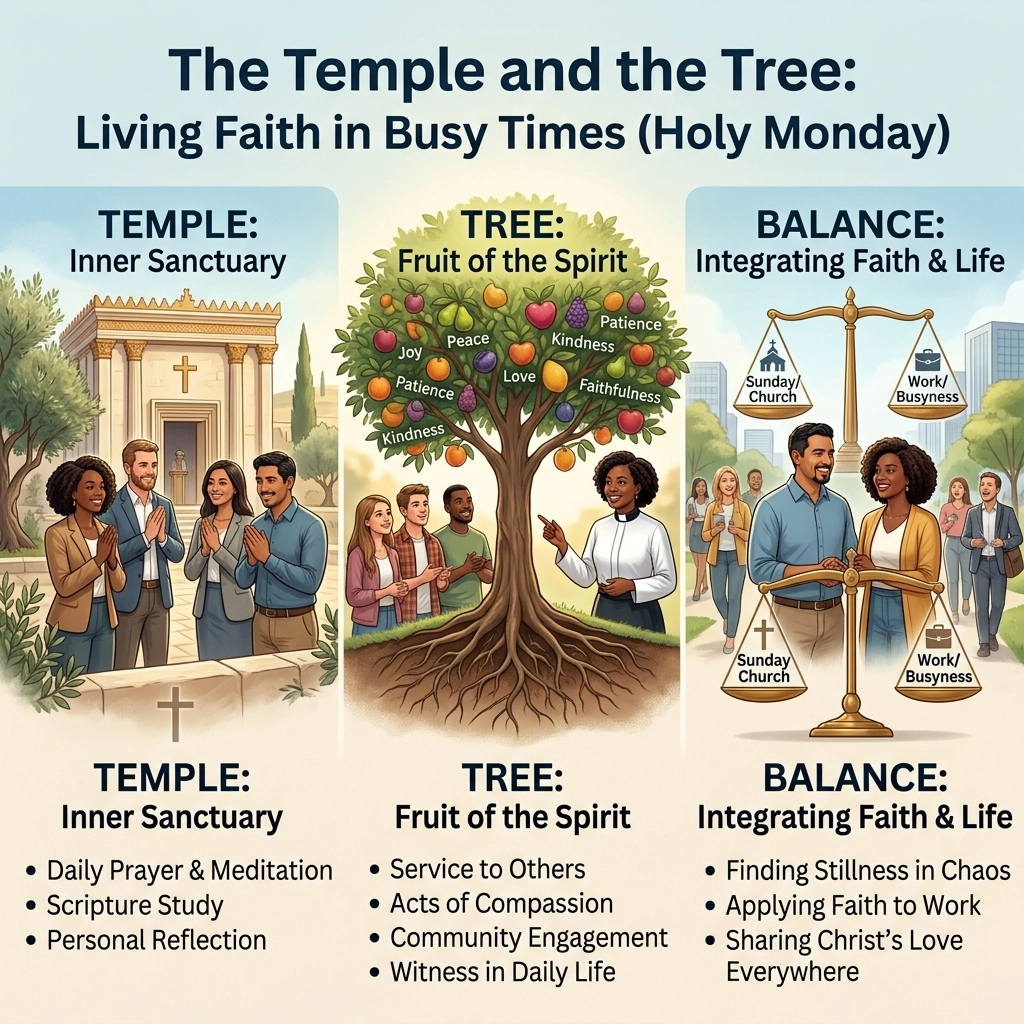 [HERO] The Temple and the Tree: Living Faith in Busy Times (Holy Monday)