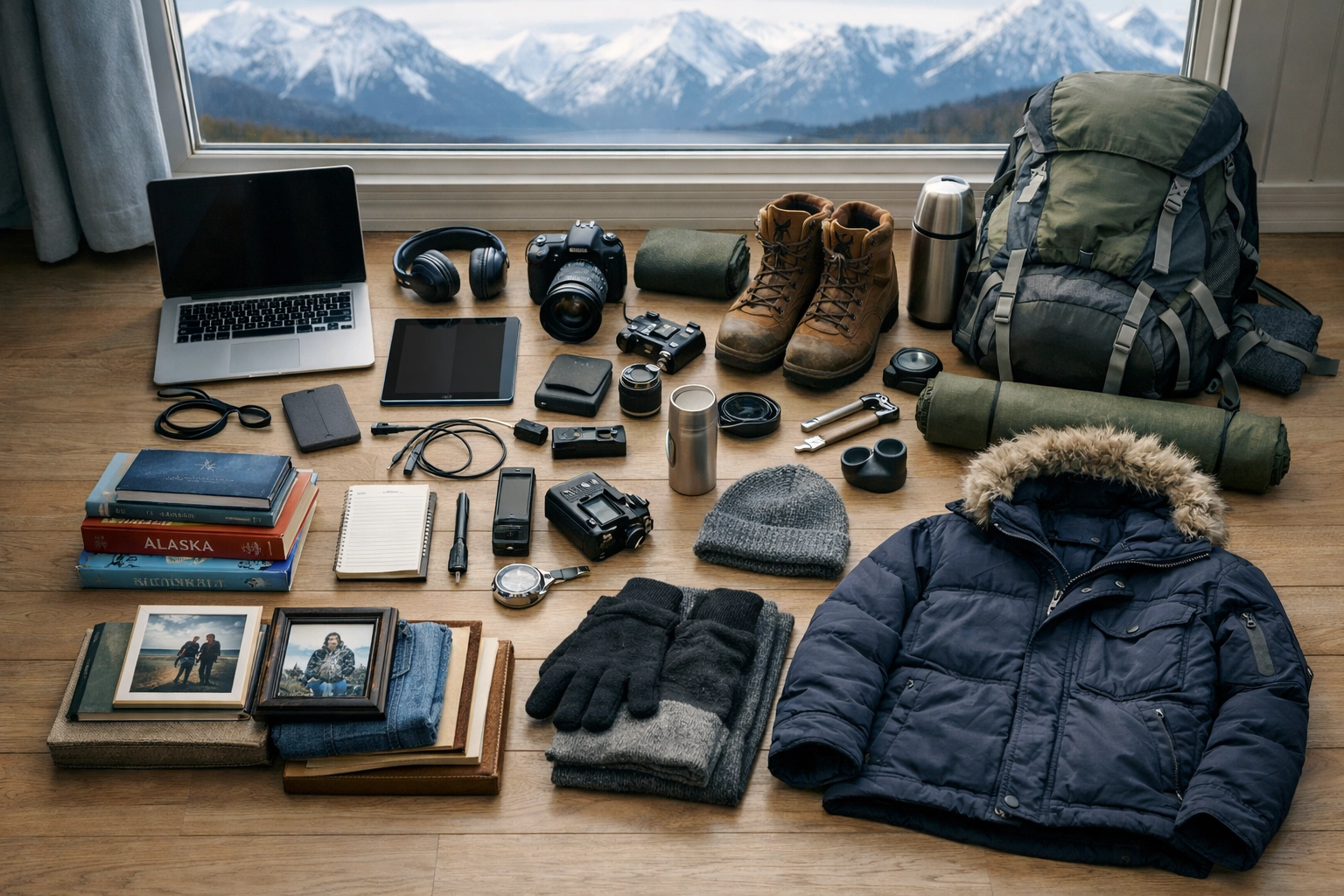 Home inventory of personal belongings for renters insurance coverage in Anchorage