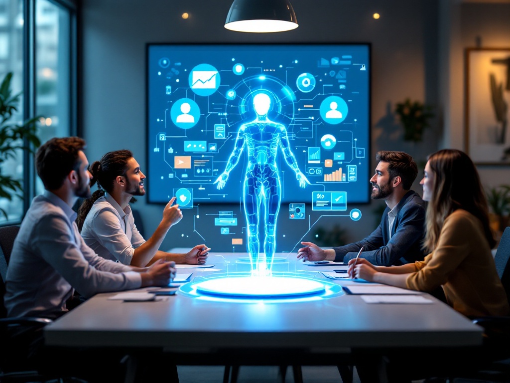 AI-Driven Marketing Strategy Collaboration