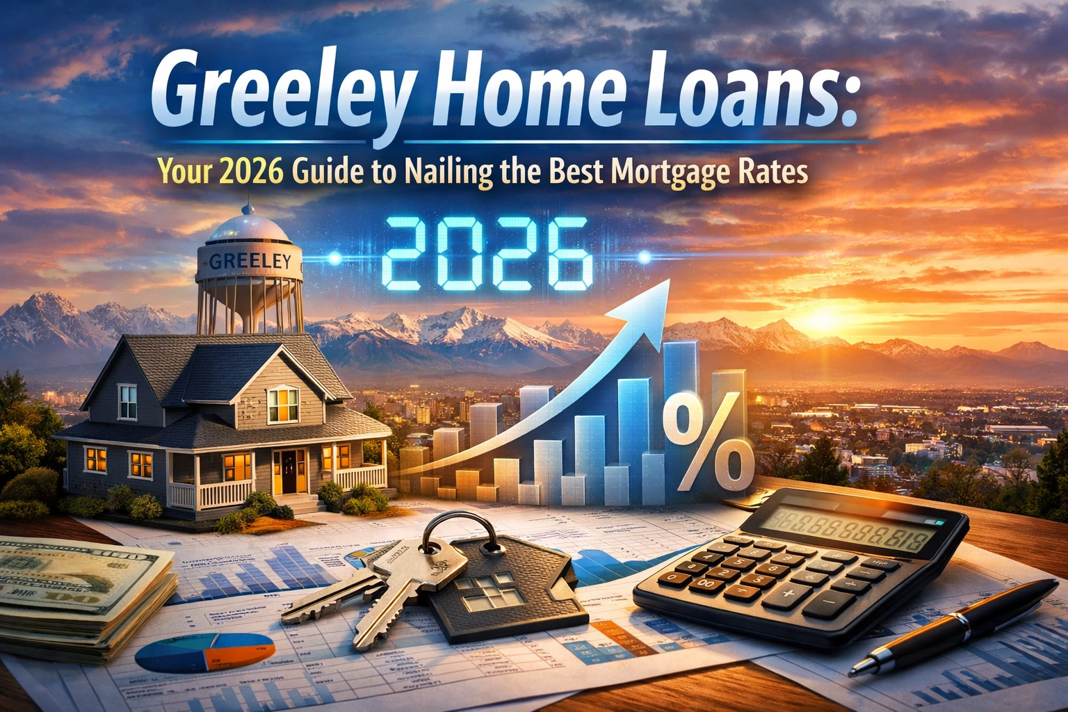 [HERO] Greeley Home Loans: Your 2026 Guide to Nailing the Best Mortgage Rates