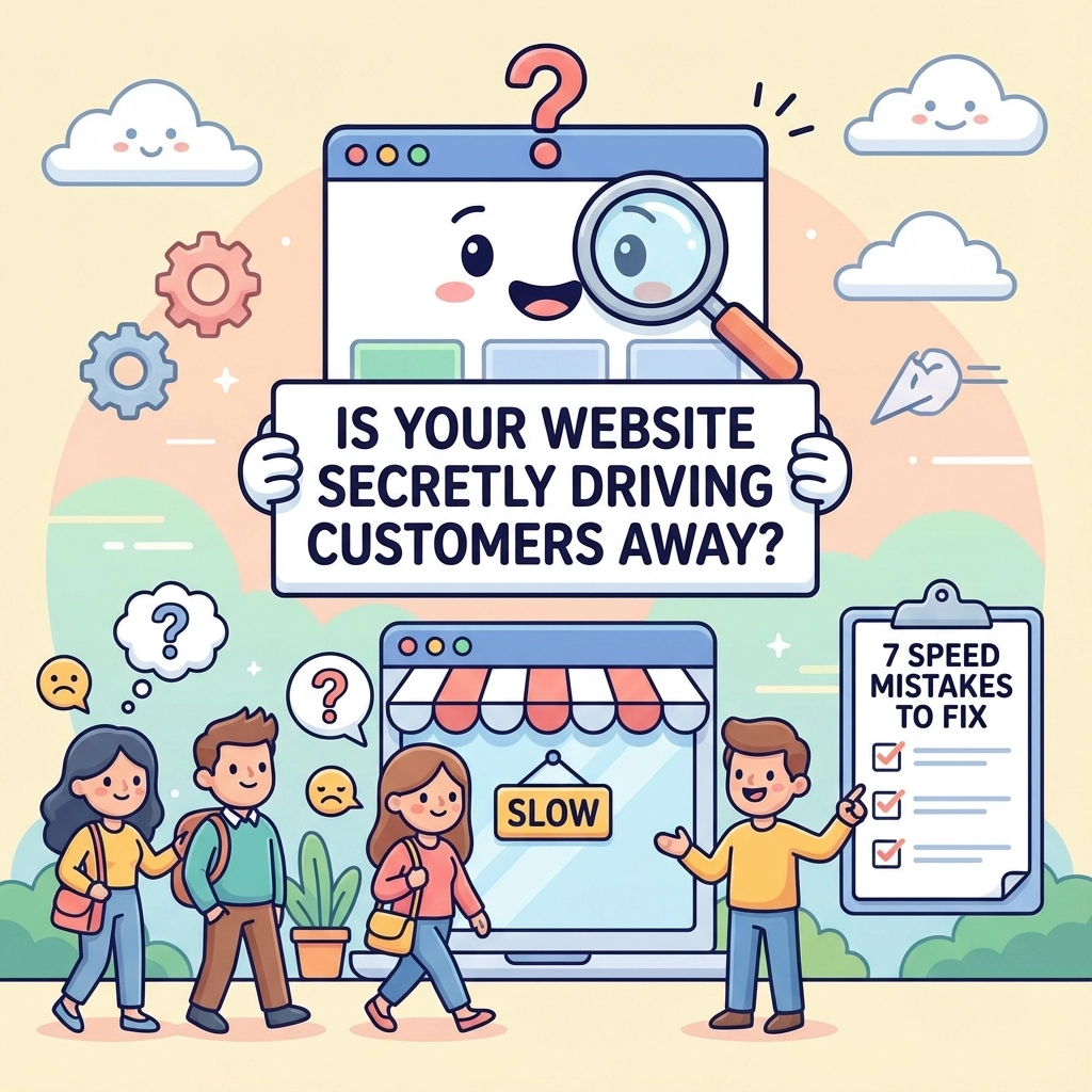 Website speed optimization