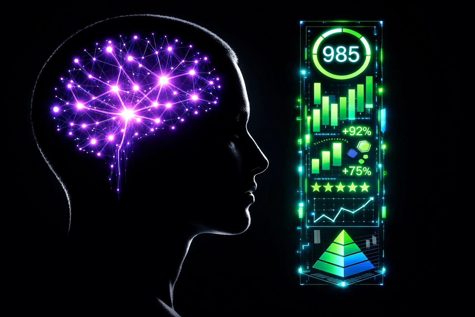 Visualizing an AI readiness score to help graduates bridge the campus-to-career gap.