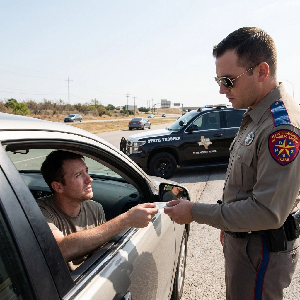 [HERO] Pulled Over and Feeling Cooked? What Your Rights Actually Look Like During a Texas Traffic Stop