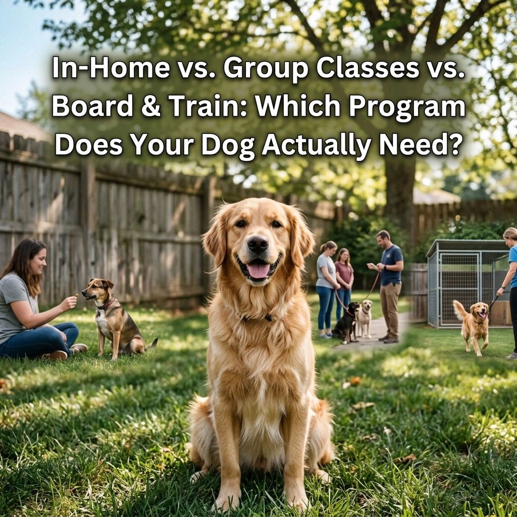 [HERO] In-Home vs. Group vs. Board & Train