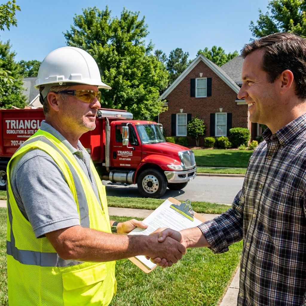 cost of demolition permit nc