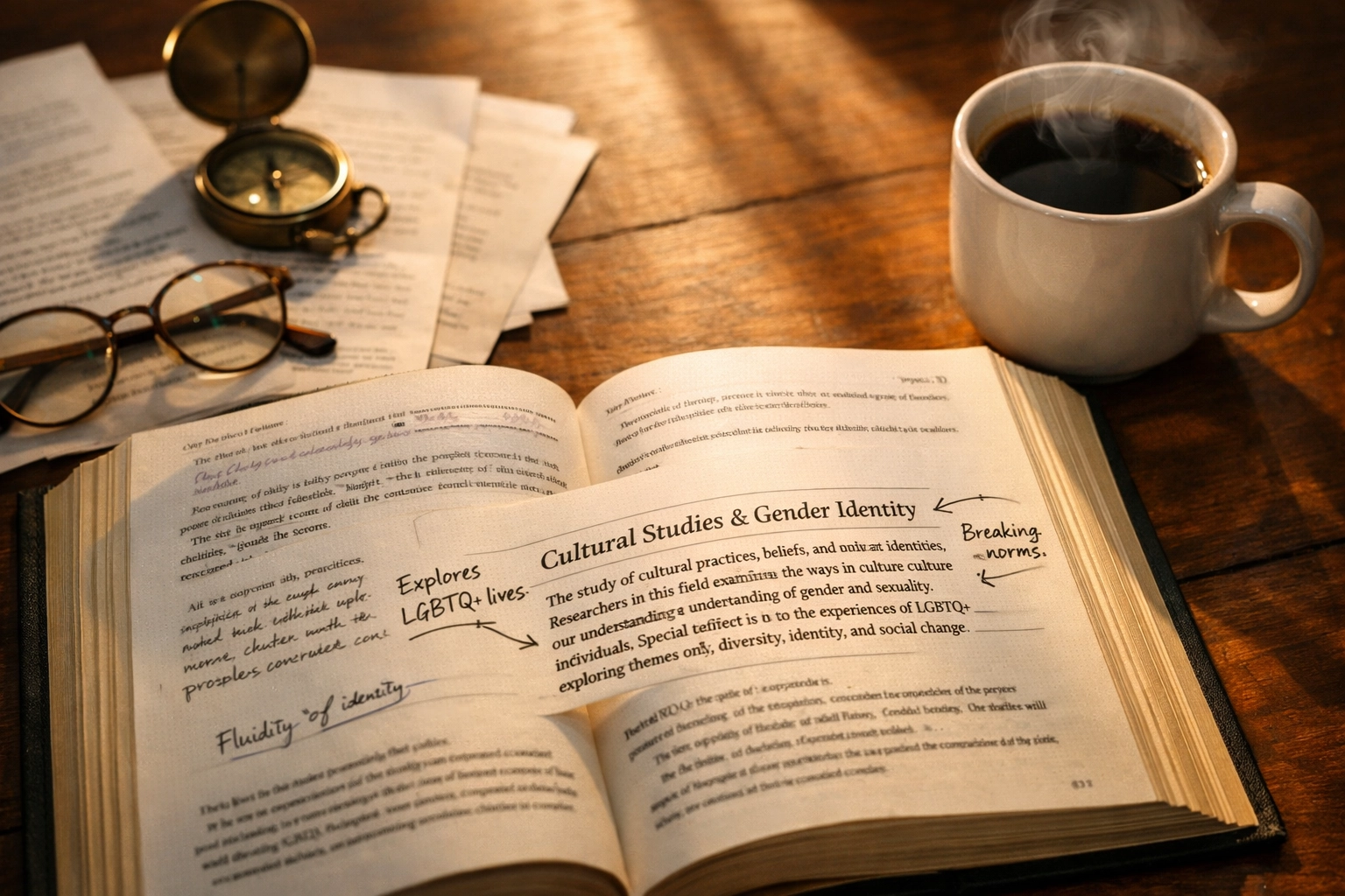 Anthropology research materials exploring cultural perspectives on human sexuality