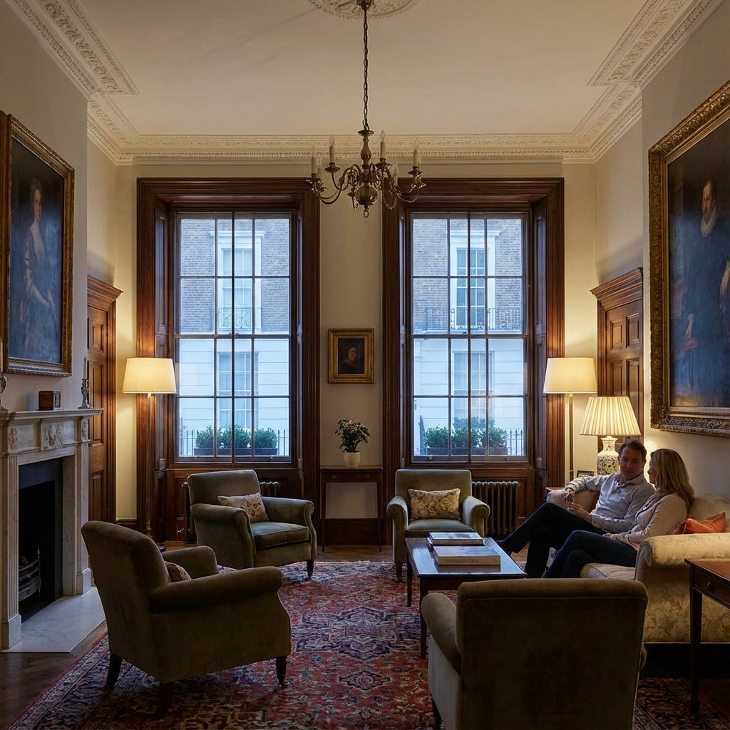 Belgravia street scene