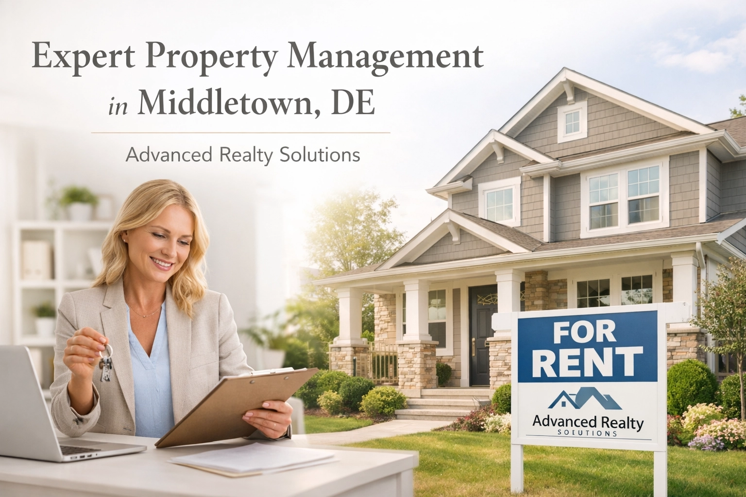 [HERO] Expert Property Management in Middletown, DE | Advanced Realty Solutions