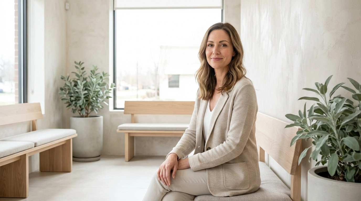 Uplift Aesthetics Confident Woman