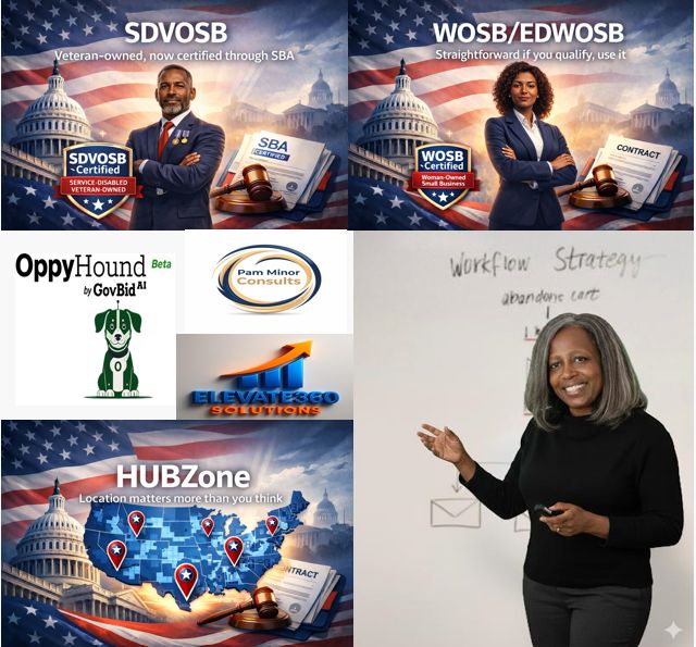 Collage of Certifications and Partners